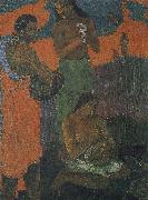 Paul Gauguin Motherly love Sweden oil painting artist